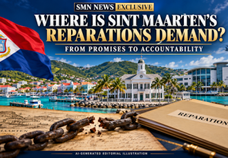 EXCLUSIVE: Mercelina demanded reparations before taking office. Where is St Maarten’s Claim Now?