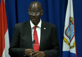 Minister Brug encourages preventative health measures during flu season.