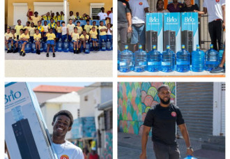 RISE Foundation and St. Maarten Timeshare Association Improve Access to Drinking Water at Local Schools (Online).