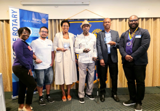 An Evening with Purpose Rotary Club of St. Martin Sunset Celebrates Professional Excellence.