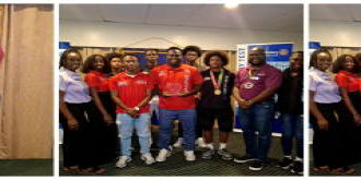 Indisu Dance Theater and Dynamics Sporting Club Named Youth Service Excellence Award Recipients.