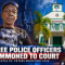 Three Police Officers summoned to court over fatal St. Peters shooting, that claimed life of Rudy Benjamin.