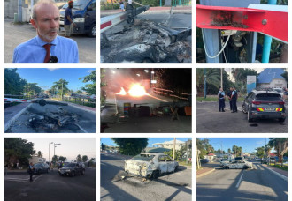 Tensions Rise in Sandy Ground Following Arrest and Allegations of Police Violence.