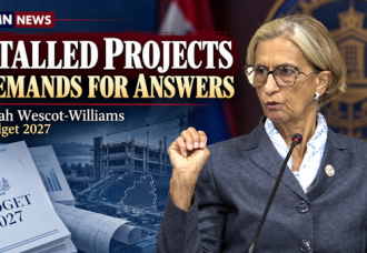 Wescot-Williams challenges government on stalled projects, confidentiality and poverty.