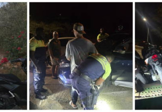 KPSM cracks down on reckless scooter riders.