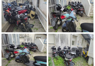   KPSM Calls on Owners to Retrieve Scooters Stored at Police Station.