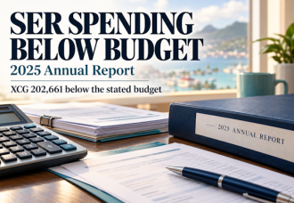 SER reports spending XCG 202,661 below its 2025 budget.