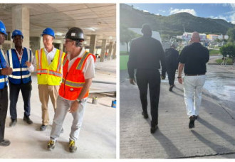 Minister Brug provides clarity on new hospital construction project.