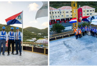 SMMC Reaches New Hospital Construction Milestone.