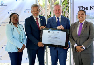 State Secretary of Kingdom Relations Eric van der Burg Concludes First Part of Dutch Caribbean Visit on Sint Maarten.