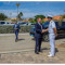 State Secretary Van der Burg visits Savaneta Marine Barracks.