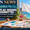 42 designs submitted for Saint-Martin Flag as Public Vote Approaches.