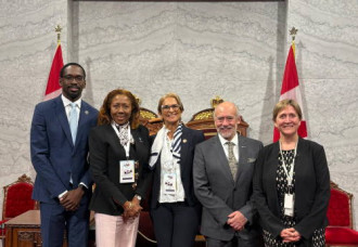 Parliament of Sint Maarten officially invited to join ParlAmericas as Associate Member.