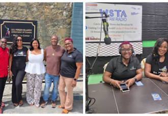 St. Maarten Tourism Bureau Promotes Renewed Connections to St. Thomas USVI Through Targeted Market Activations.