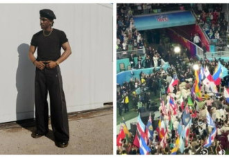 Jay Mills 2026 Superbowl & SXM Flag.