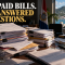 Government cannot give Parliament a complete, verified picture of its unpaid bills.