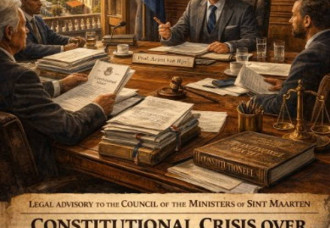 The Constitutional Role of the Governor of Sint Maarten: A Legal and Democratic Analysis.