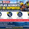 Employers reminded of mandatory reporting of workplace accidents.