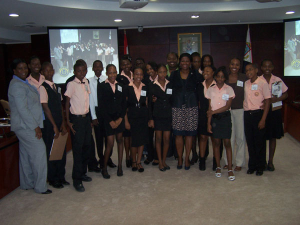 mgdwschoolvisitsparliament23022012