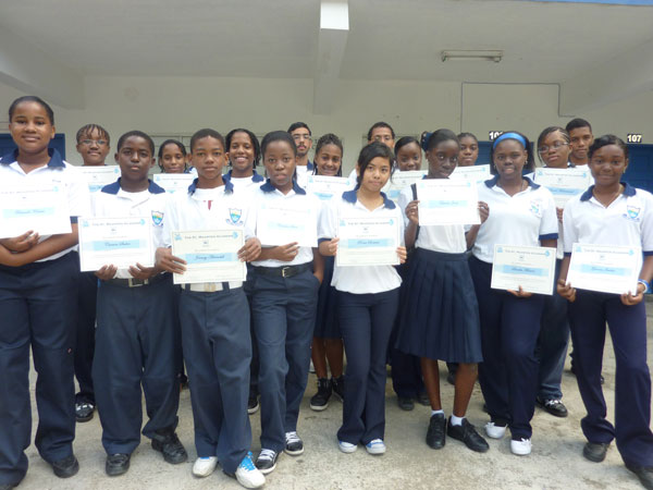 sxmacademyhonorrollstudents31012012