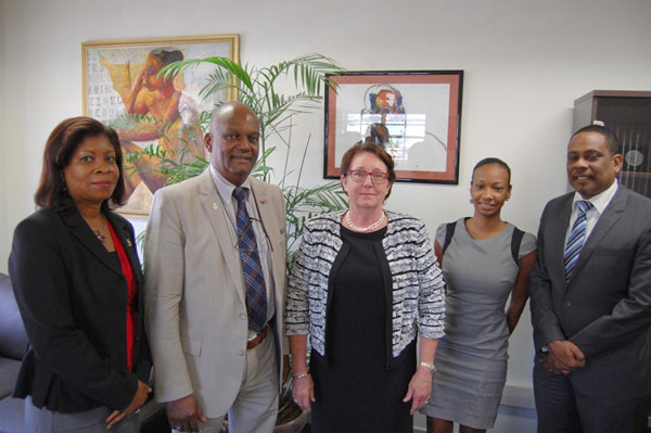 St. Martin News Network - Minister of Justice receives courtesy visit ...