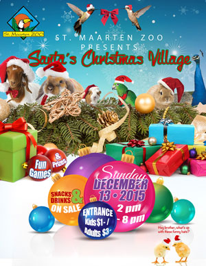 St. Martin News Network - Santa's Christmas Village this Sunday at the ...