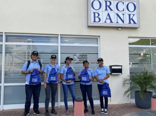 St Martin News Network Project Caribbean Weather Project A Success Orco Bank Happy To 6786