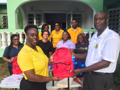 St. Martin News Network - Rotary Sunset Donates Educational Supplies to ...