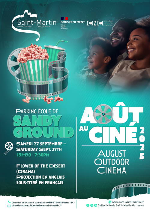 Août au Ciné Sandy Ground 2